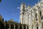 PICTURES/London - Westminster Abbey/t_Cloister & Abbey.JPG